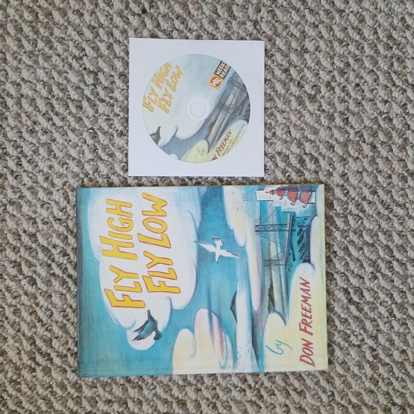 5 New Hardcover Childrens Books w/Cassettes - Picture 6 of 8